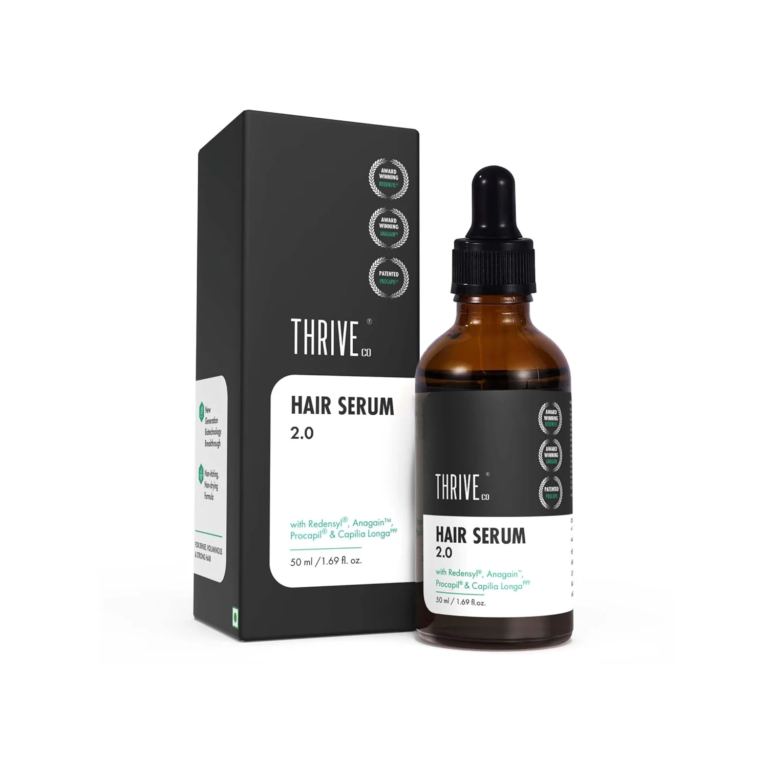 Benifits of ThriveCo hair serum