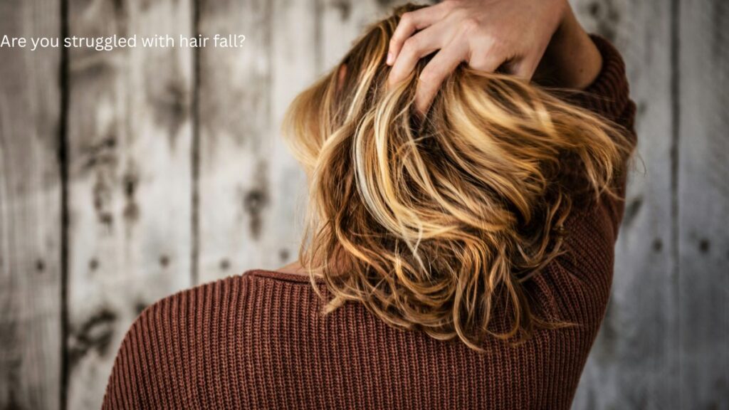 Stop hair fall and regrow
