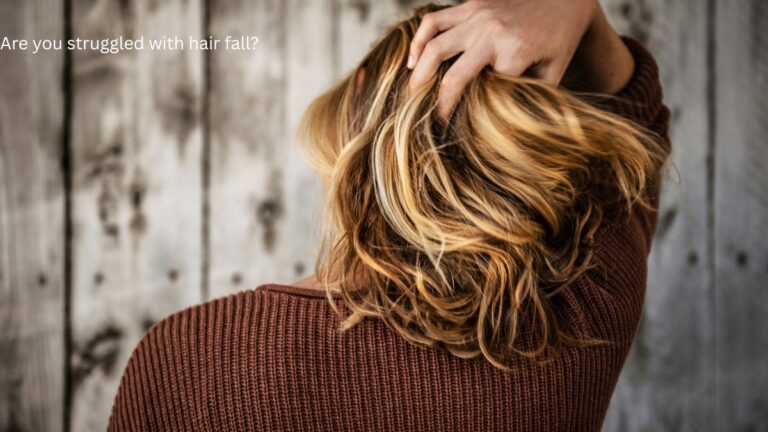 Stop hair fall and regrow