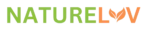 NatureLov logo representing natural remedies with leaf design