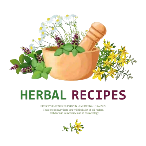 Herbal bowl with flowers and leaves showcasing traditional natural remedies